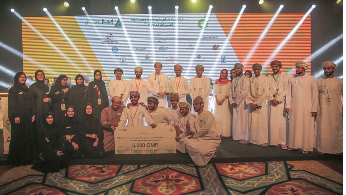 Mouj tops Injaz Oman SME contest, set for regional event