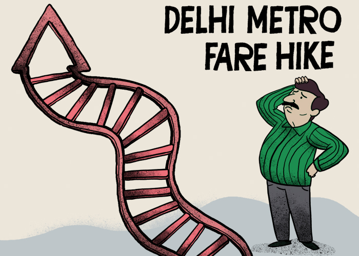 Delhi Metro fare hike