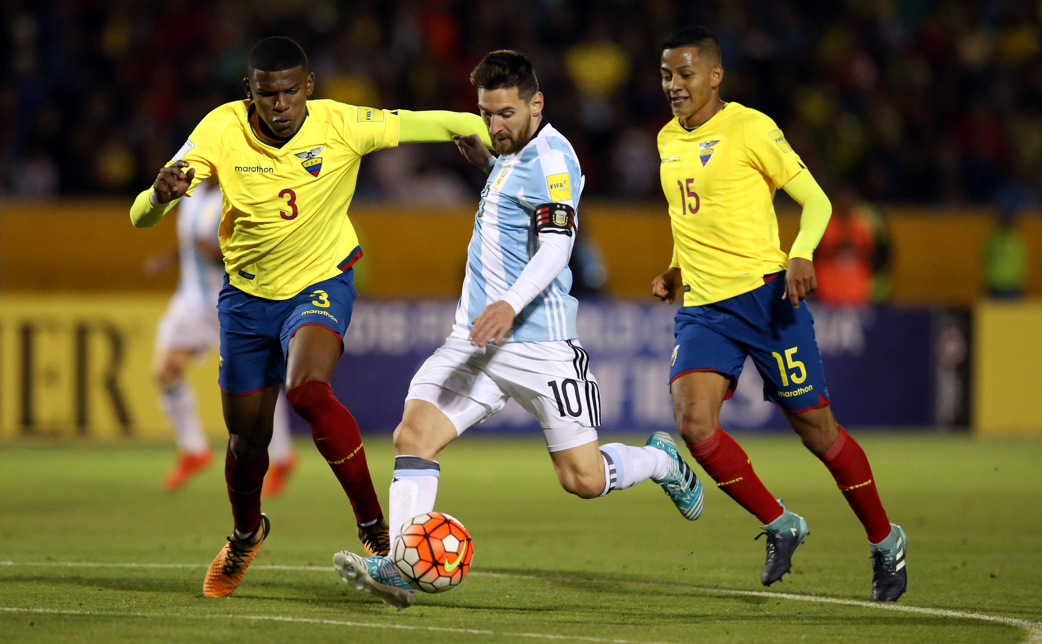 ​Magical messi sees Argentina through to World Cup finals