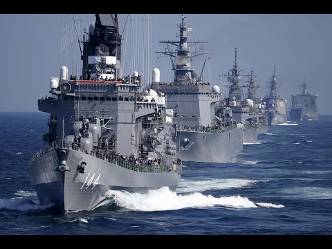 استعراض للقوة العسكرية الأمريكية بالقرب من بحر اليابان