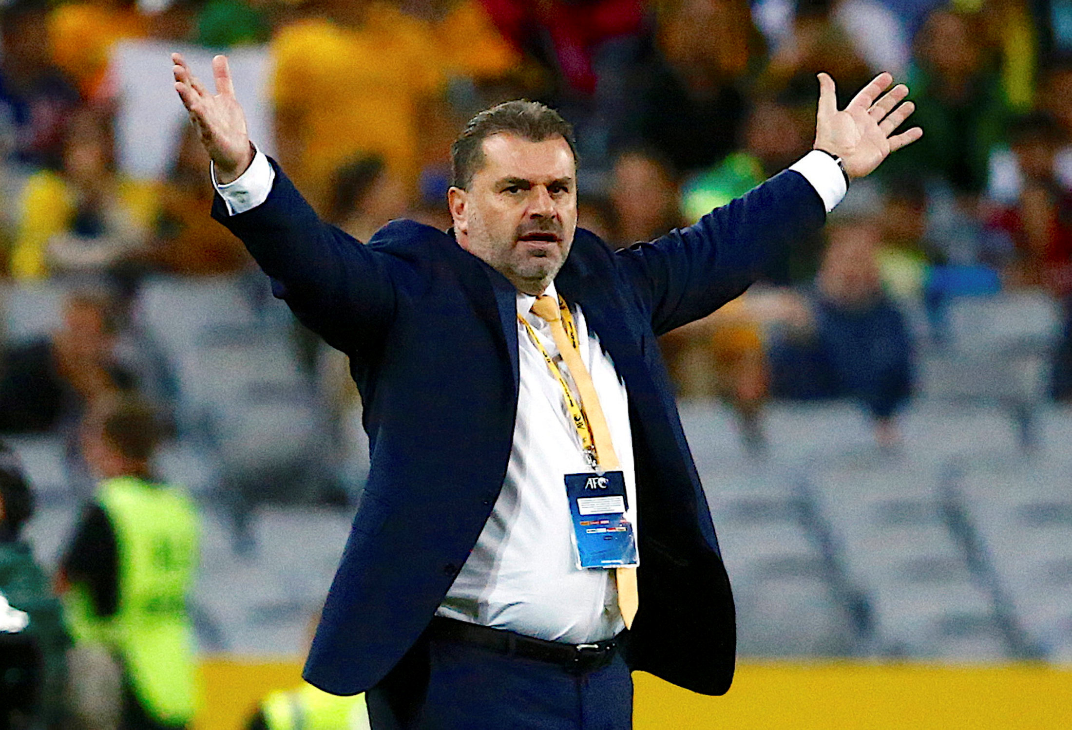 Football: Australia coach Postecoglou to step down, says report