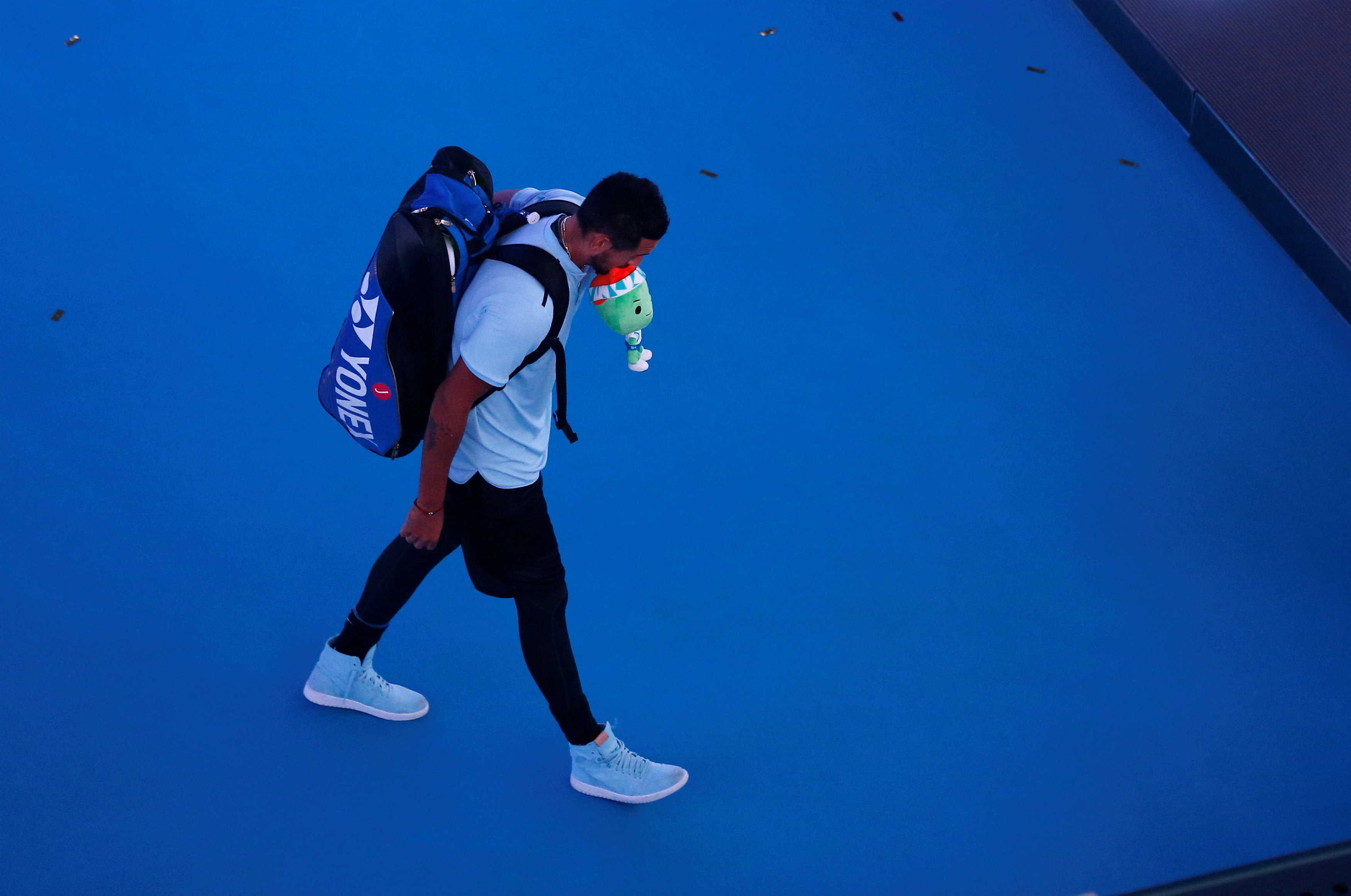 Tennis: Nick Kyrgios fined $10,000 for Shanghai walk off