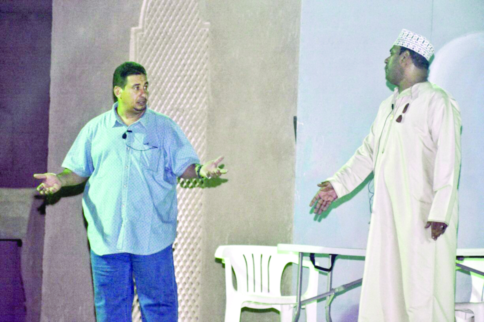 «مسرح شباب عُمان» تعرض «حارة النخيل» احتفاءً باليوم العالمي للمسنين