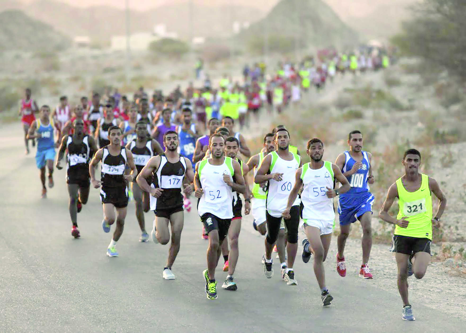 «المهام الخاصة» تنظم الماراثون السنوي