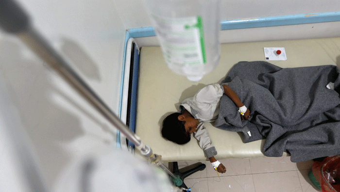 A roadmap to end cholera