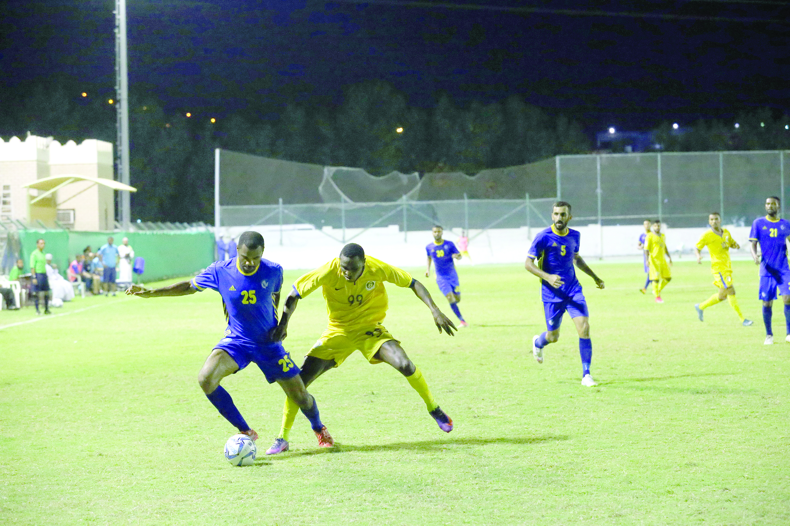 غداً.. دوري الدرجة الأولى 

يسـتـأنف أحداثه

بعد أسبوع الفيفا