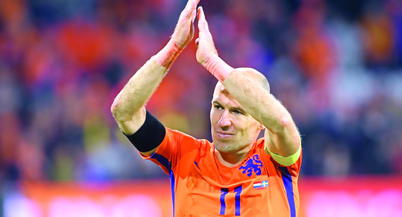 اعتزال النجم الهولندي    بعد إخفاق منتخب بلاده