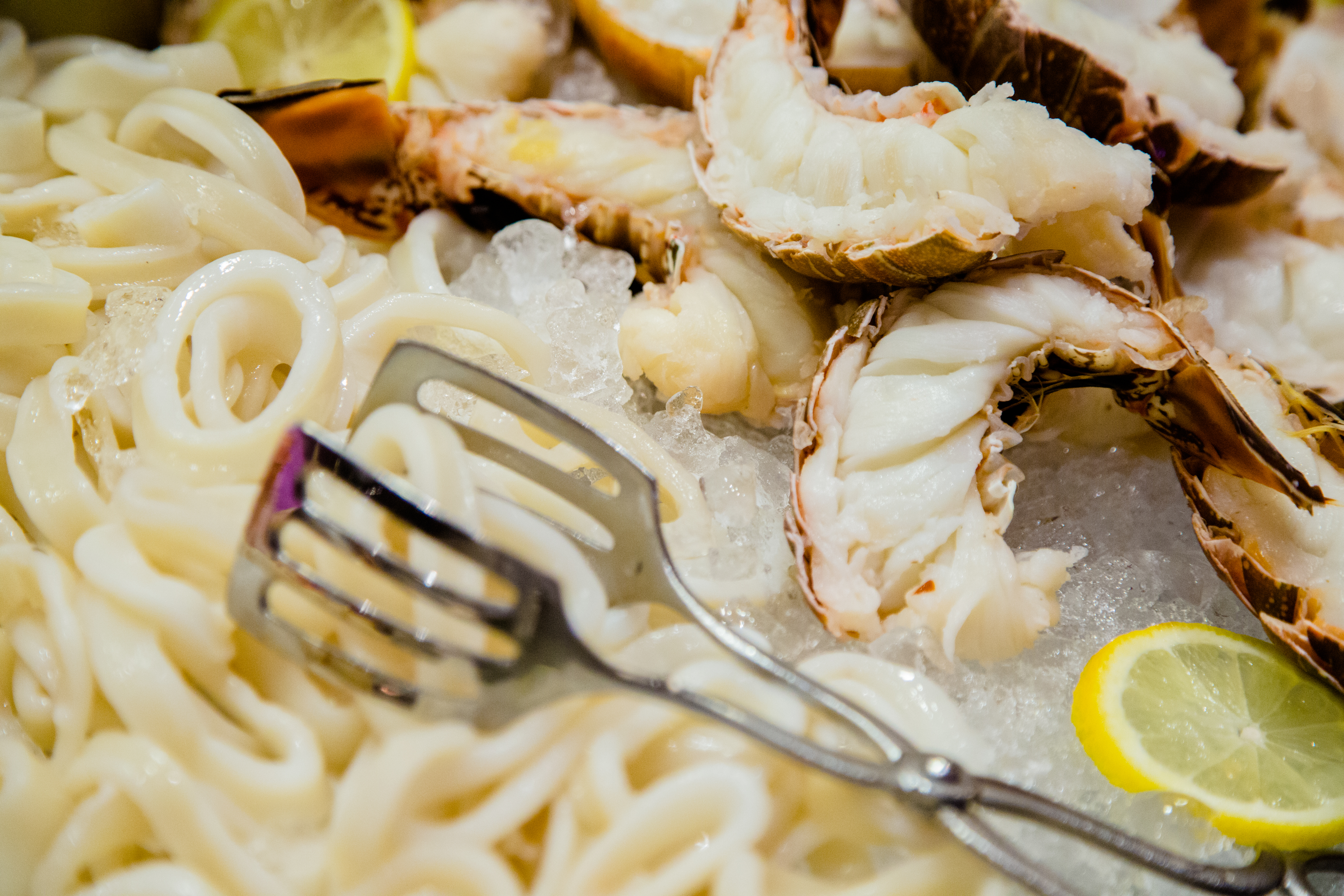 Enjoy a seafood extravaganza at the Sheraton Oman
