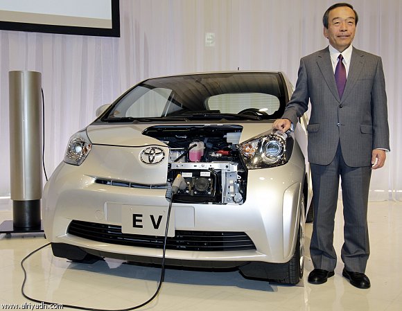 تويوتا تسعى لإطلاق 15 مليون سيارة هجينة في طرقات العالم عام 2020