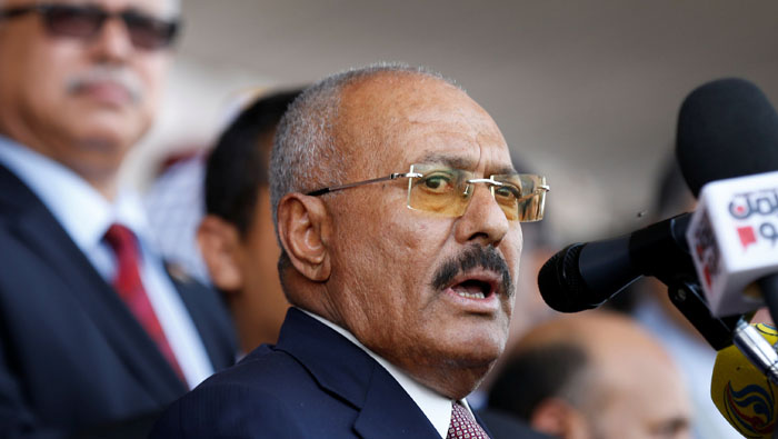 Yemen's ex-president Saleh stable after Russian medics operate