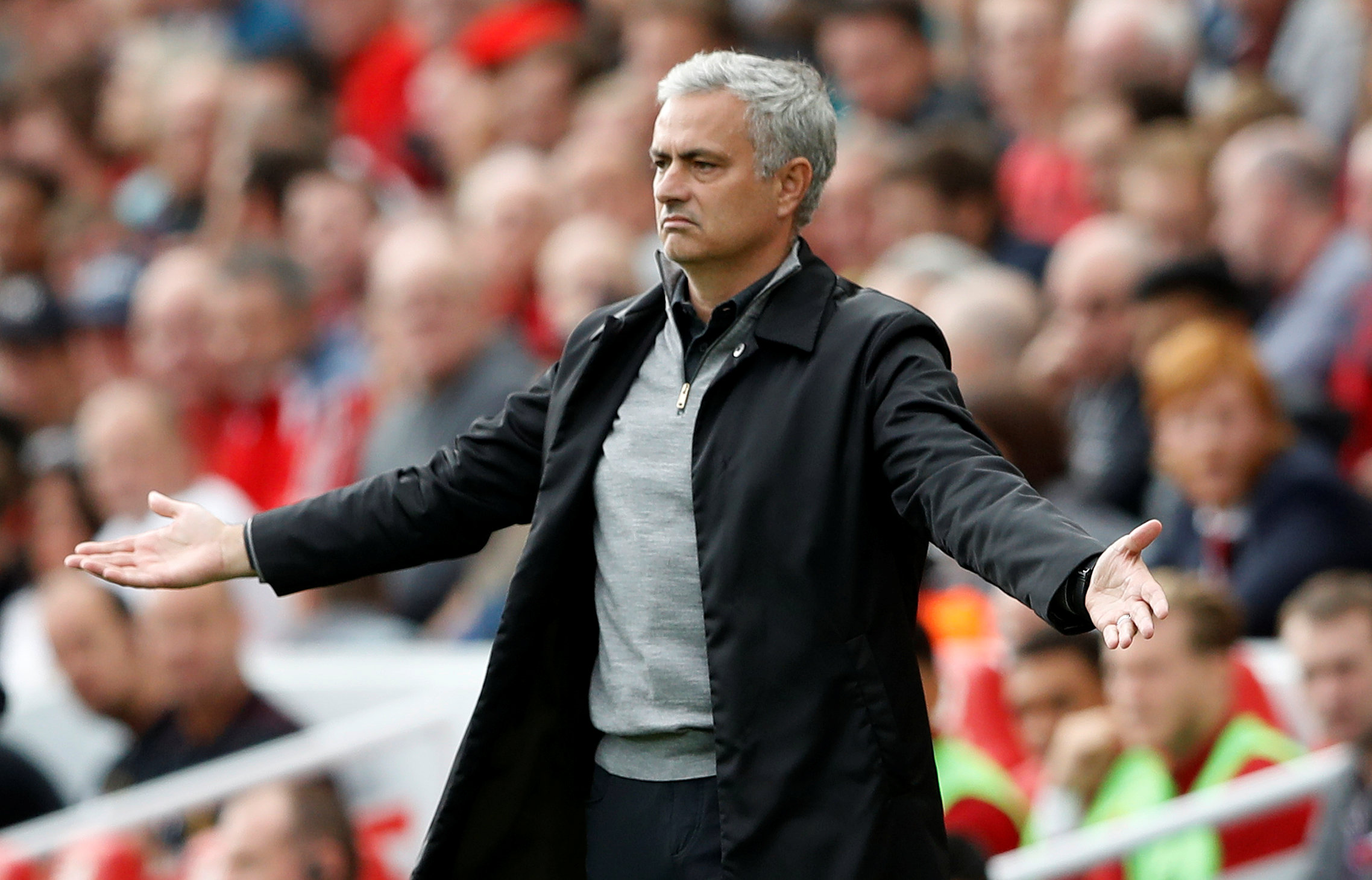 Football: Mourinho suggests Klopp as much to blame for bore draw