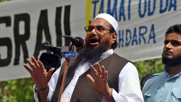 Pakistan withdraws Saeed's detention request under anti-terror law