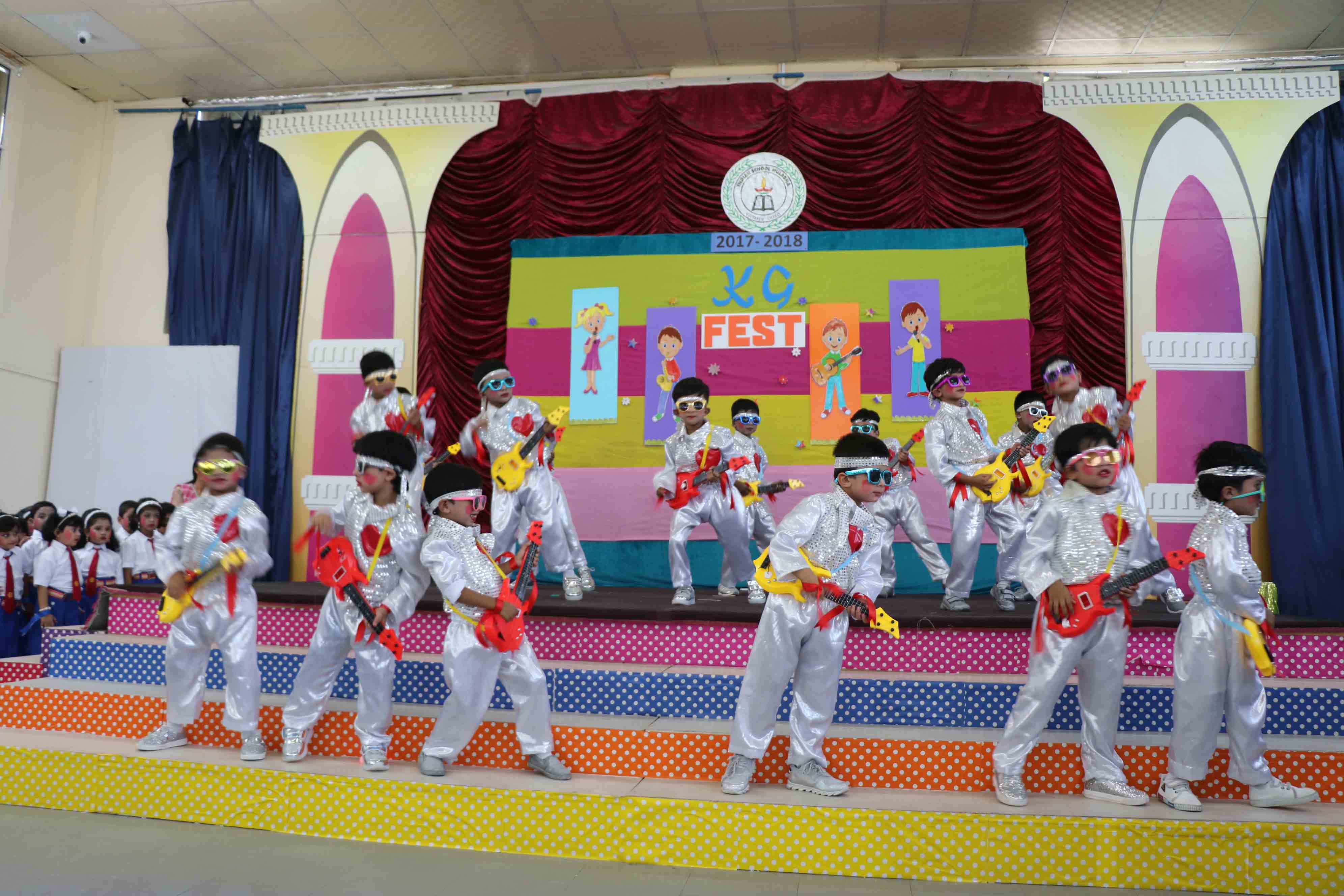 In pictures: KG Cultural Fest of Indian School Muladha