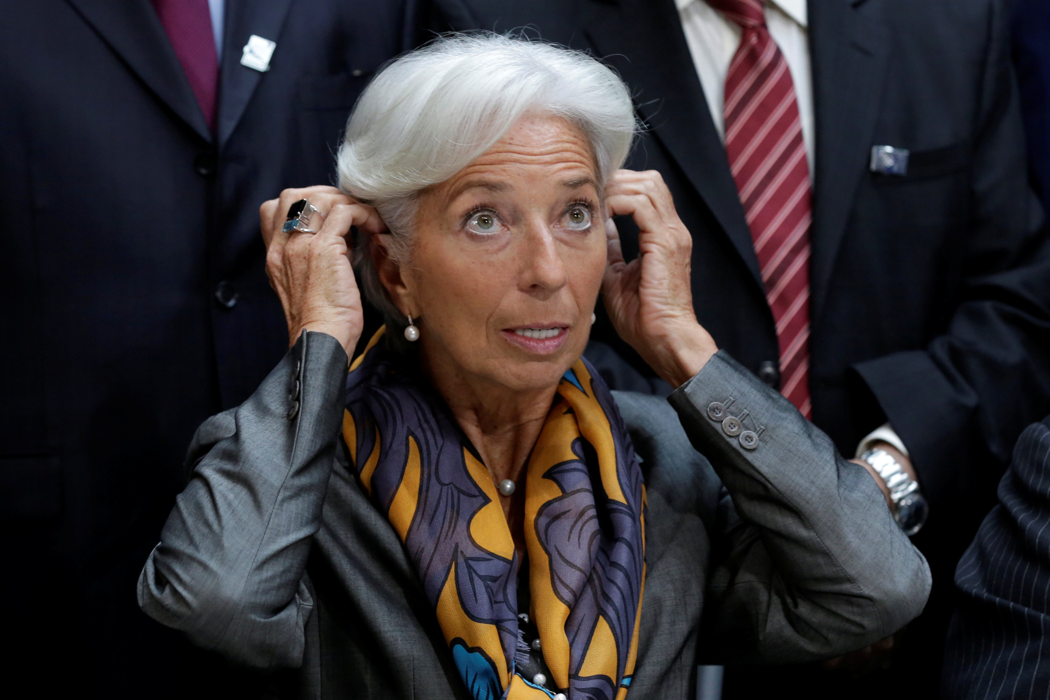 IMF's steering committee warns against complacency, says global economic recovery incomplete