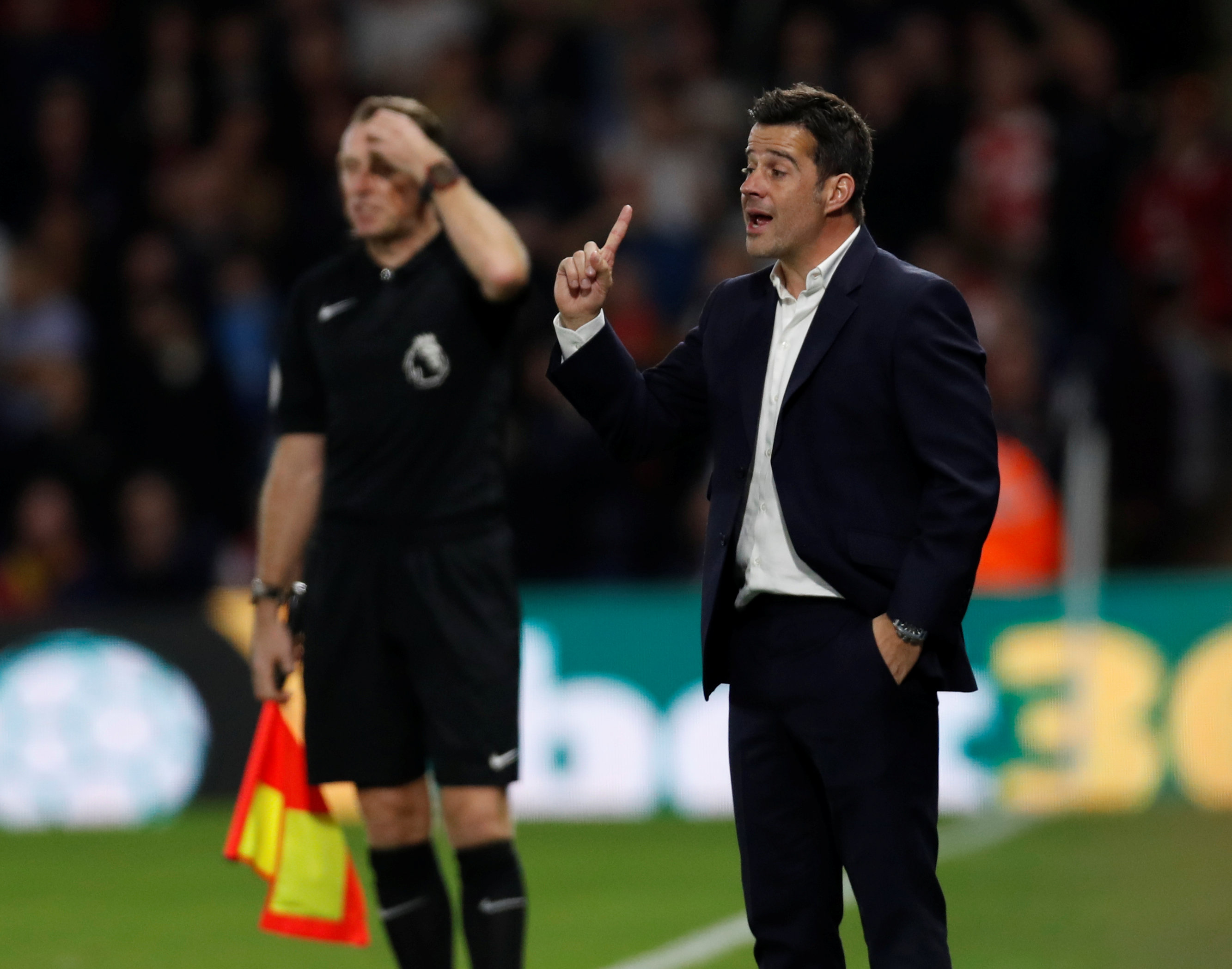 Football: Watford players praise manager Marc Silva after victory over Arsenal