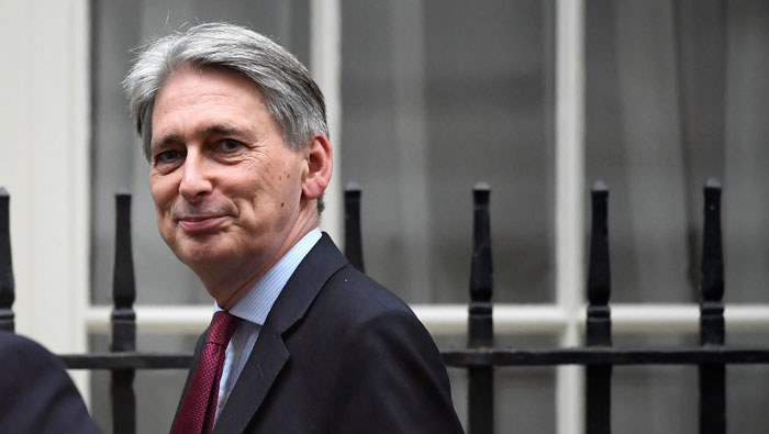 Future of UK finance minister questioned by May's allies as budget nears