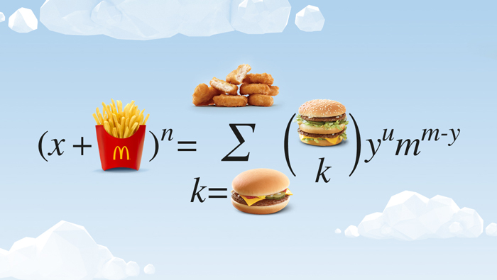 McDonald’s reintroduces its nutrition calculator