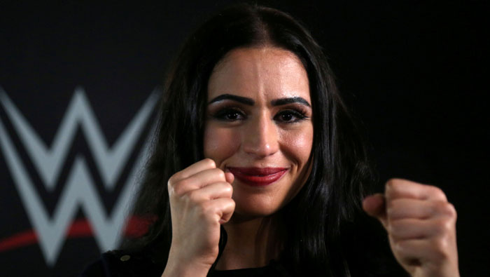 WWE signs first woman wrestler from Arab world in global push