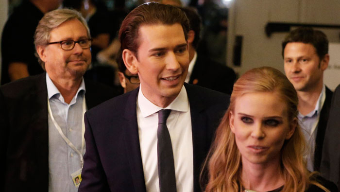Austria shifts to right as conservative star seals election win