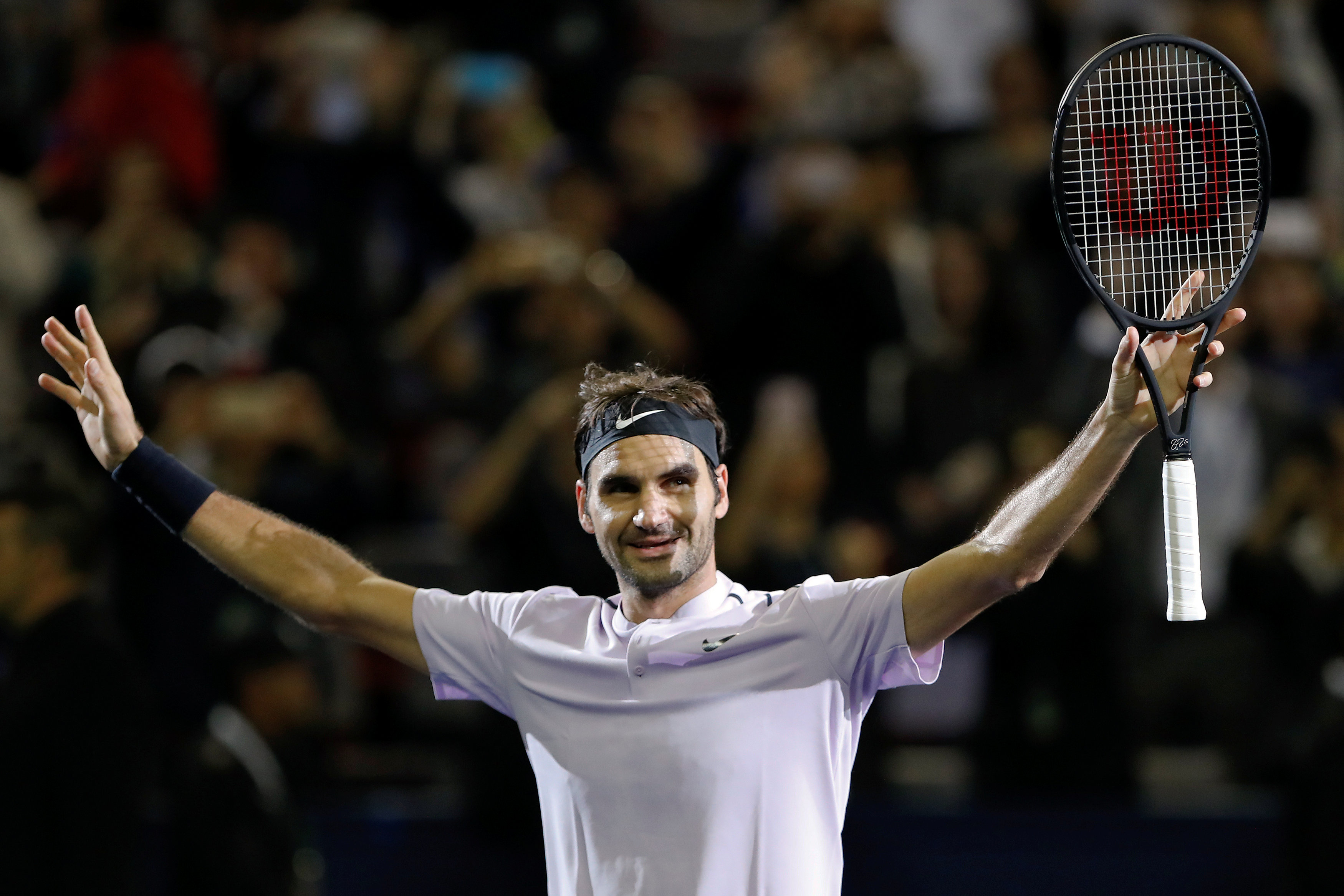 Tennis: Federer targets ATP Finals title, top ranking after Shanghai triumph