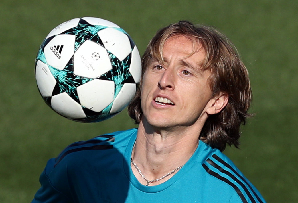 Football: Modric and Bale enjoying contrasting fortunes in Madrid