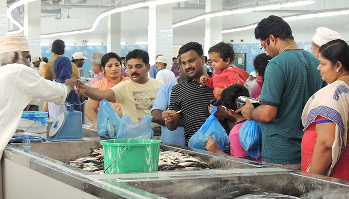 OmanPride: Muttrah Fish Market beckons the tourists