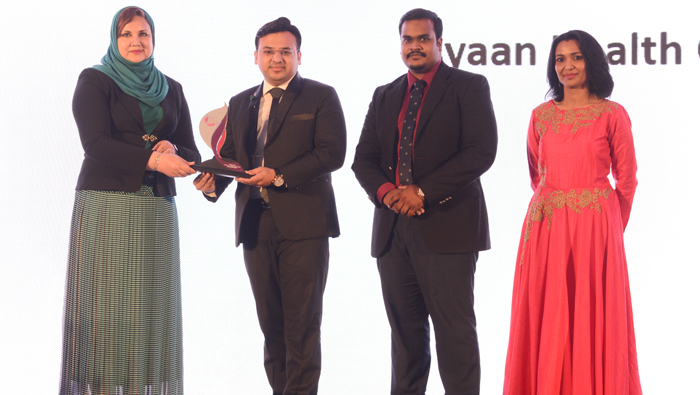 Ayaan Health Center receives excellence award