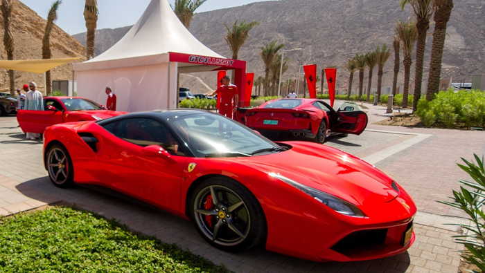 Alfardan Motors hosts 'Ferrari Esperienza' test drive event