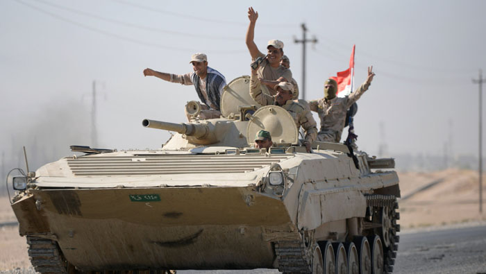 Iraqi forces seize Kirkuk from Kurds in bold advance