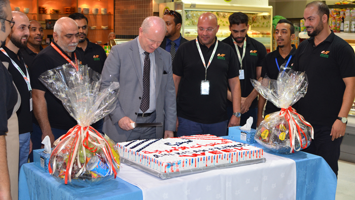 The Sultan Center hosts American Products Week