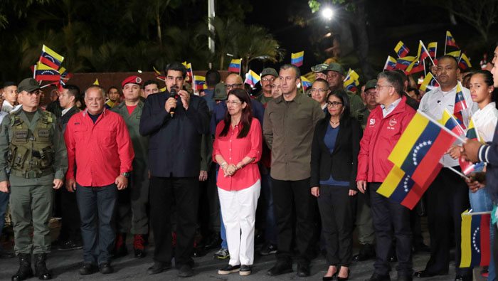 Venezuela vote dispute risks rekindling unrest, new sanctions