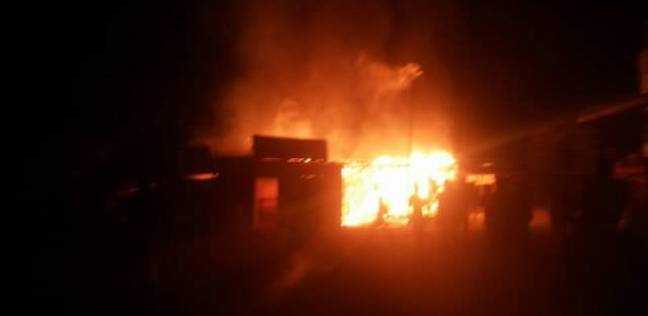 إنقاذ 7 أشخاص حاصرتهم النيران داخل منزل في الباطنة