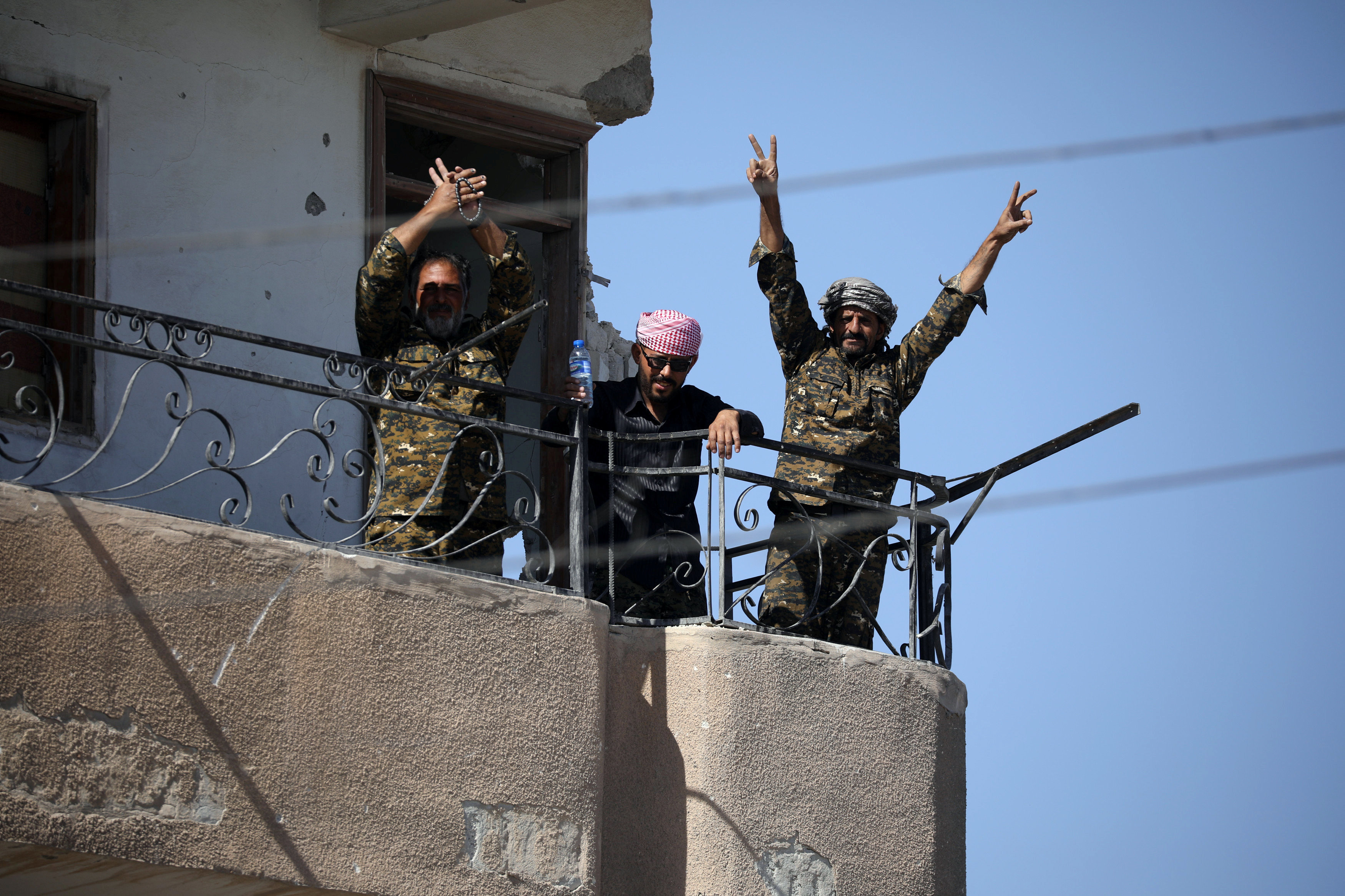 IS militant group defeated in Syrian city of Raqqa