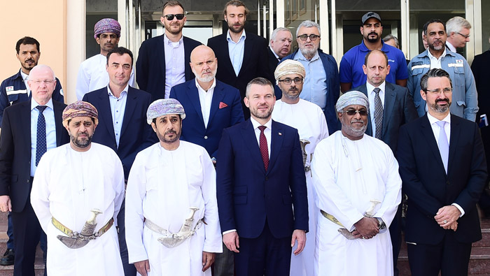 Slovak delegation briefed about investment opportunities in Duqm