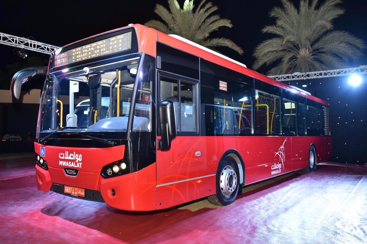 Now you can catch a bus in Muscat until midnight
