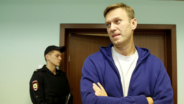Russian opposition leader Navalny's fraud conviction arbitrary: European Court of Human Rights