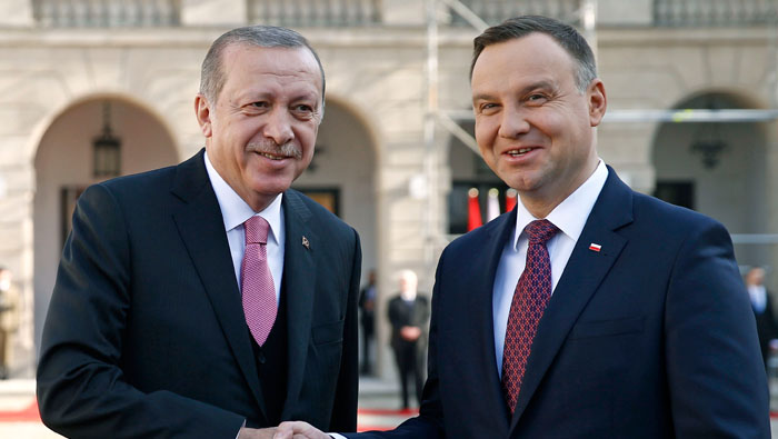 Polish President Duda says hopes Turkey will join EU