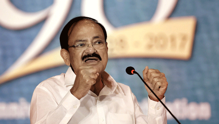 Any new initiative will face problems: VP Naidu on GST issue