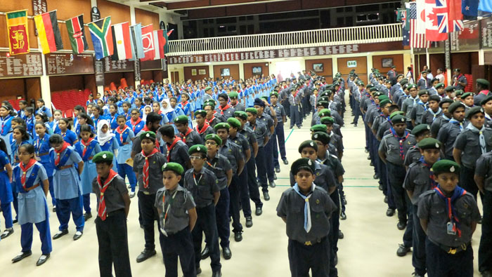 ISG organises leadership training camp for Scouts and Guides