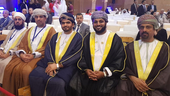 Omani lawyer bags international award