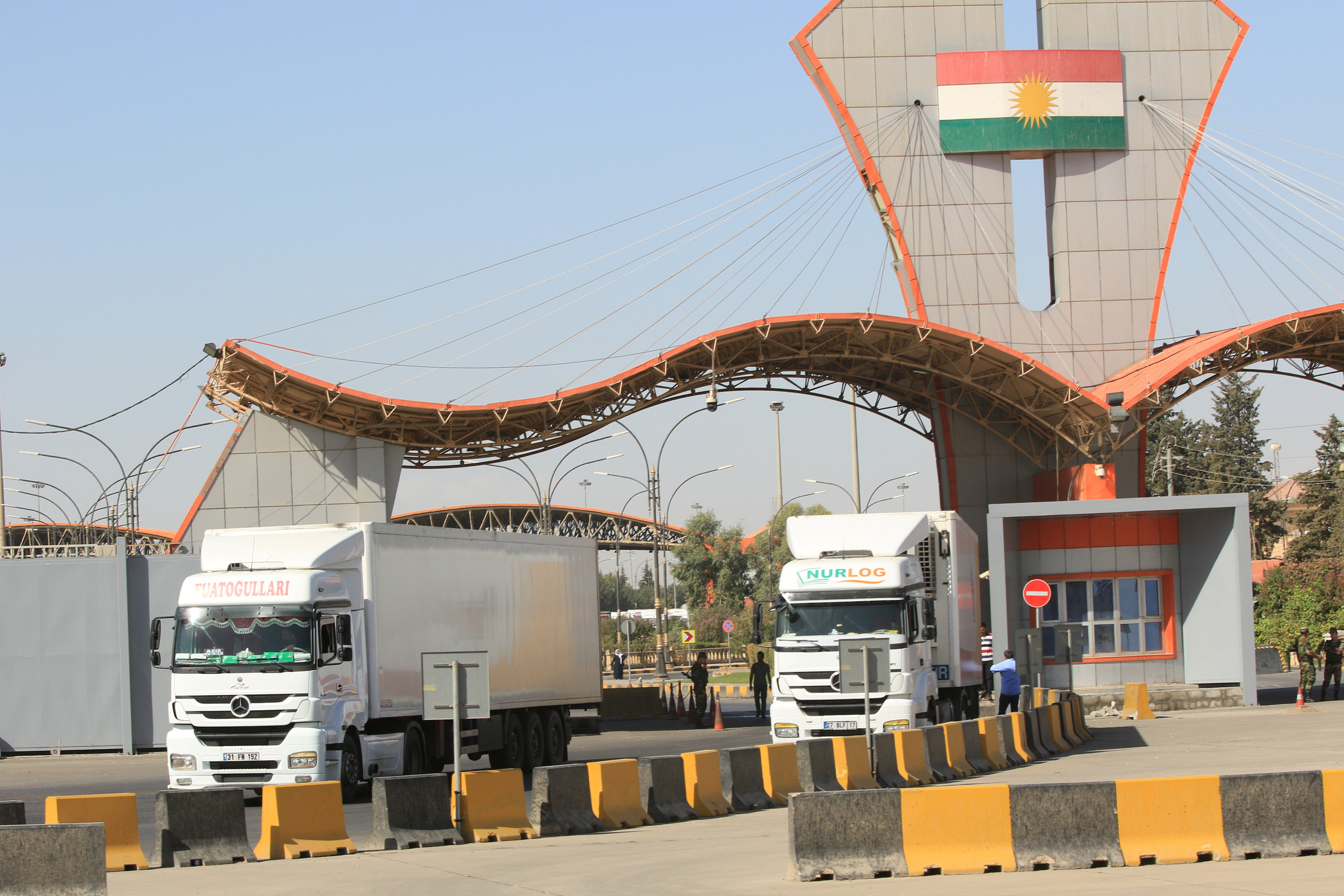 Defiant Iraq's Kurds shrug off risk of trade war after independence vote