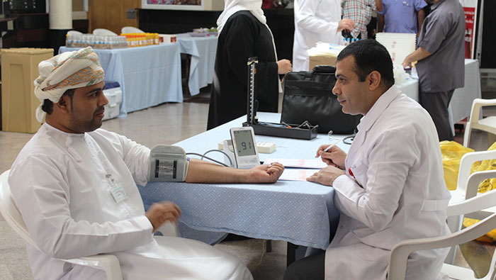 'Leave a mark' blood donor drive begins in Oman