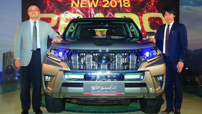 2018 Toyota Prado launched in Oman