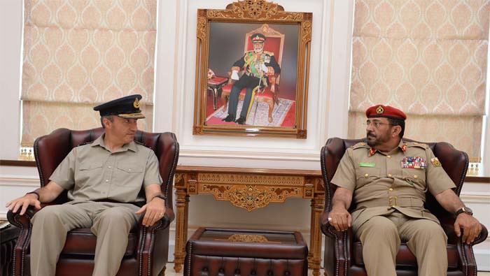 British military official visits SAF's Command and Staff College