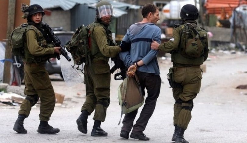 الاحتلال الإسرائيلي يعتقل 11 فلسطينياً في الضفة الغربية
