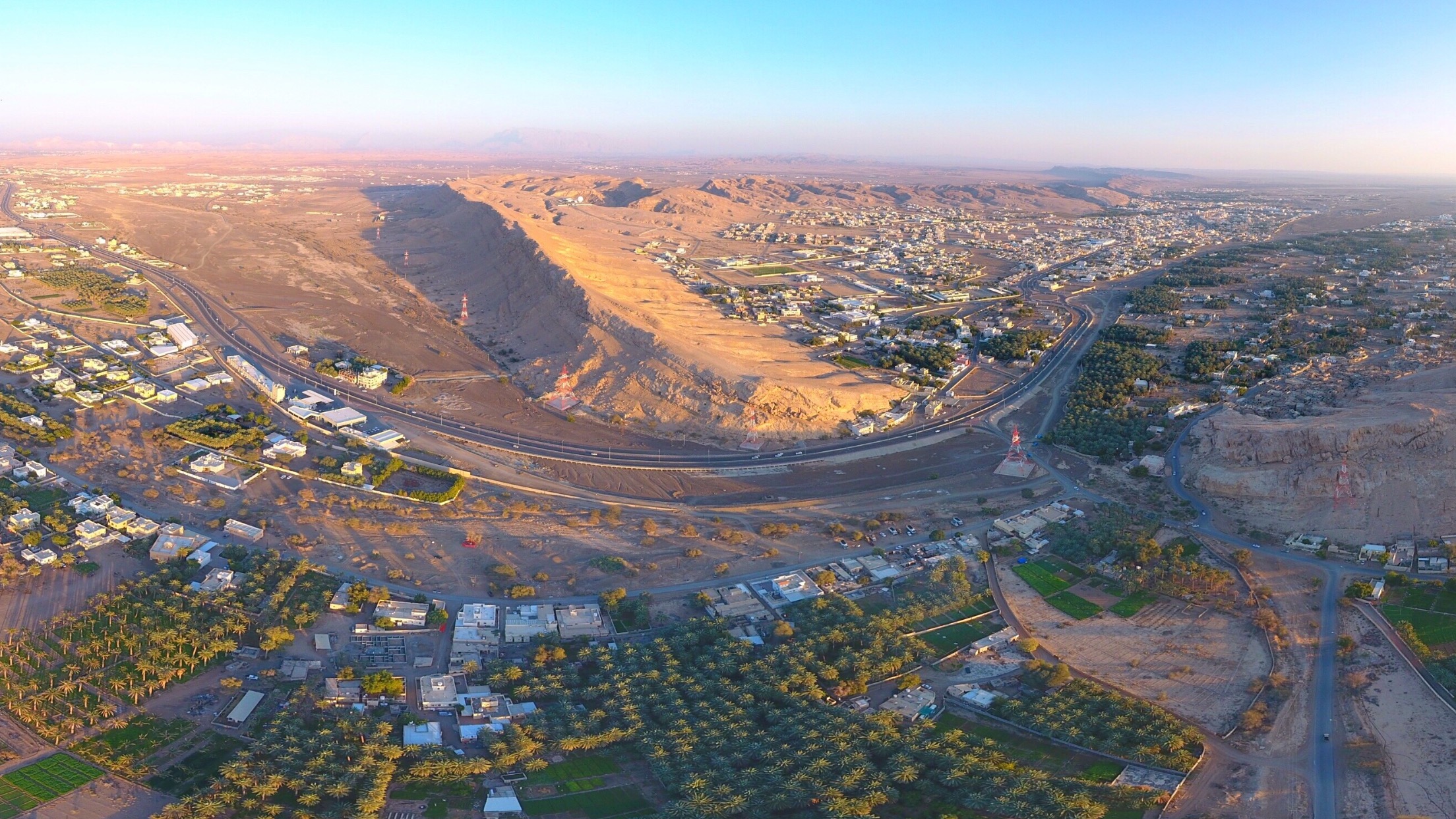 توزيع أراضي سكنية جديدة في عبري