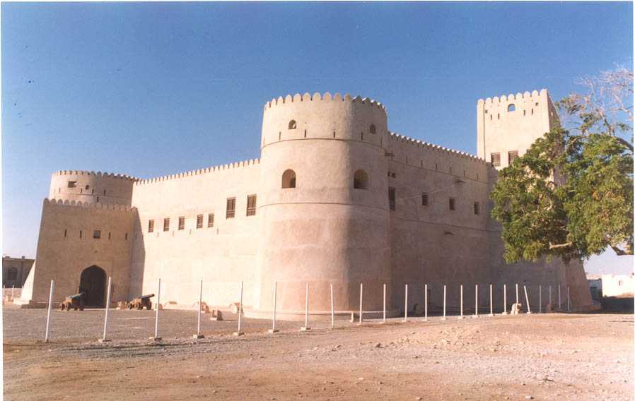 Barka Fort to remain closed until further notice