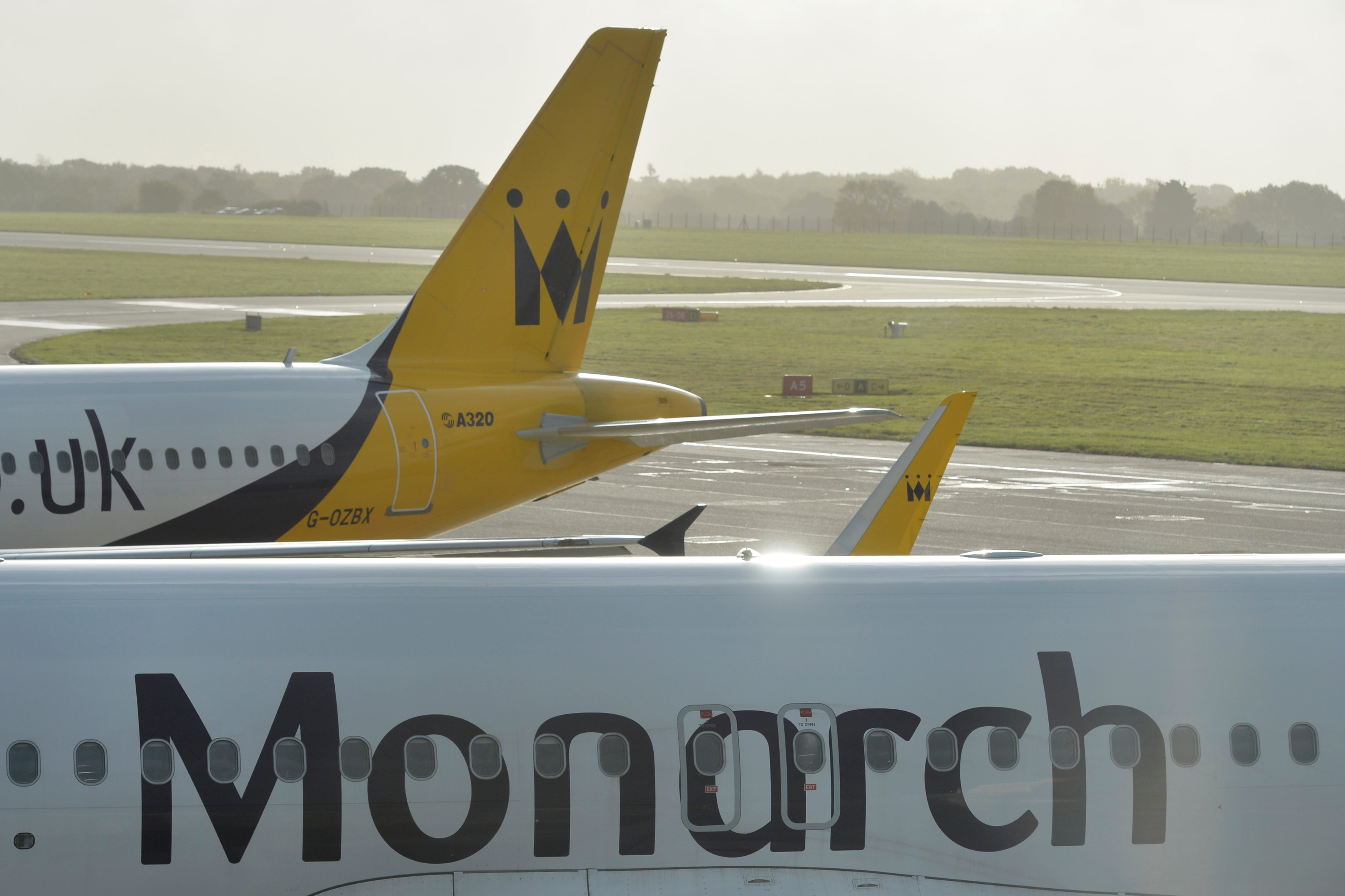 Britain's Monarch Airlines goes bust, leaving thousands stranded