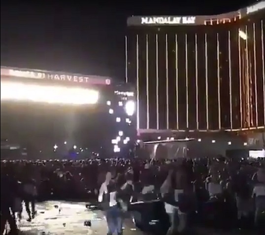 بالفيديو: مجزرة لاس فيجاس.. شاهد لحظة إطلاق النار