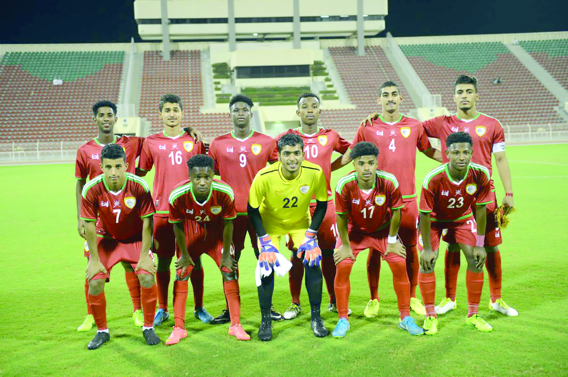 تستضيفها السلطنة في 5 أكتوبر

منتخبنا للشباب يواجه مصر بافتتاح الدورة الودية